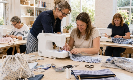 Beginners Machine Sewing Workshop - New Brewery Arts 