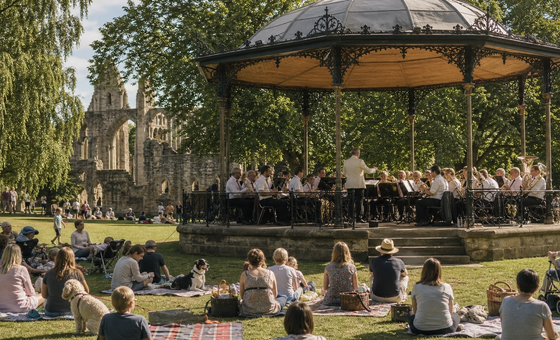 Bands In The Park 2026 - Malmesbury Concert Band