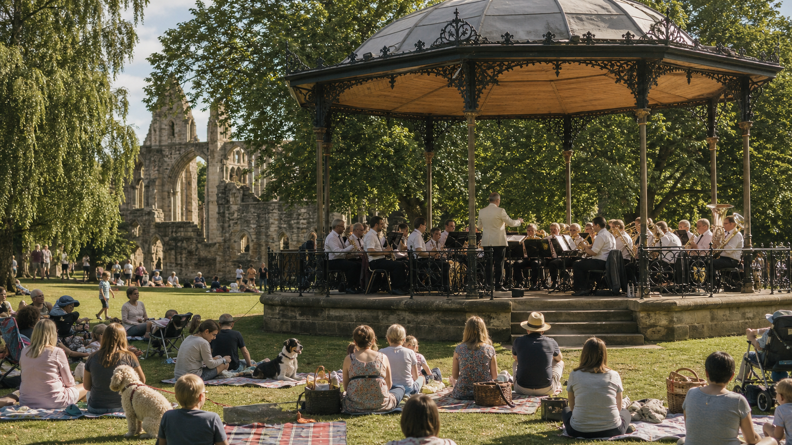 Bands In The Park 2026 - Malmesbury Concert Band