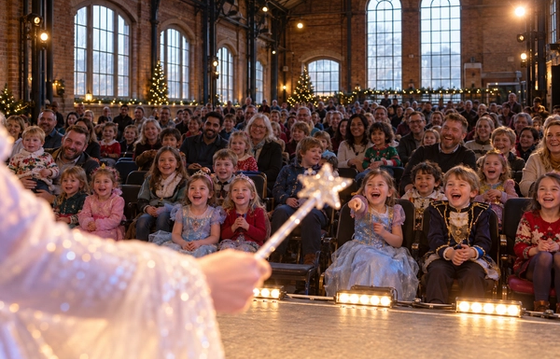 Cinderella: family pantomime (2pm matinee)
