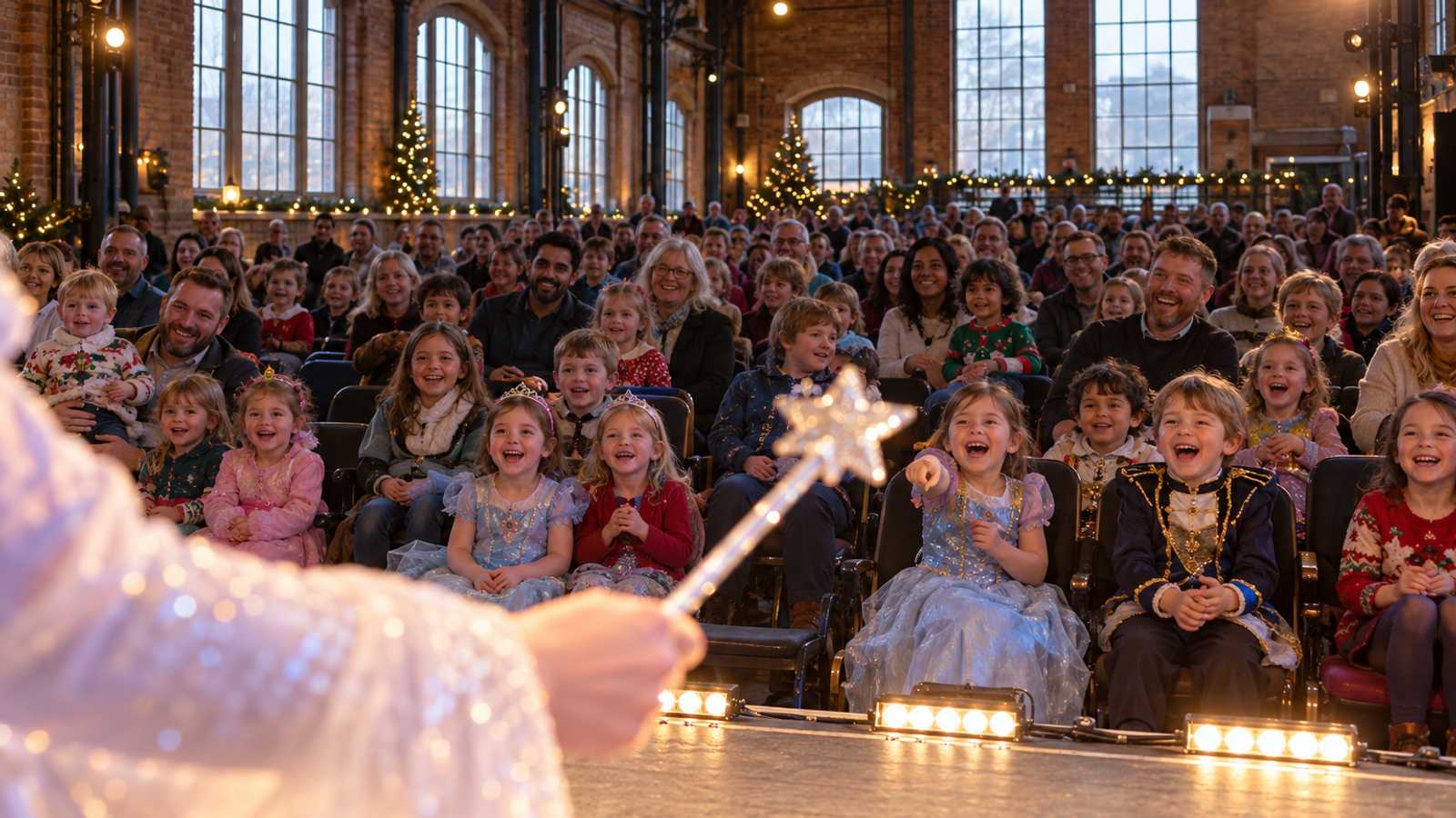 Cinderella: family pantomime (2pm matinee)