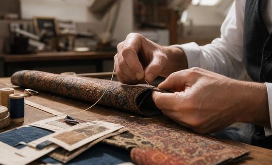 Slow Stitch Sewing Roll Workshop