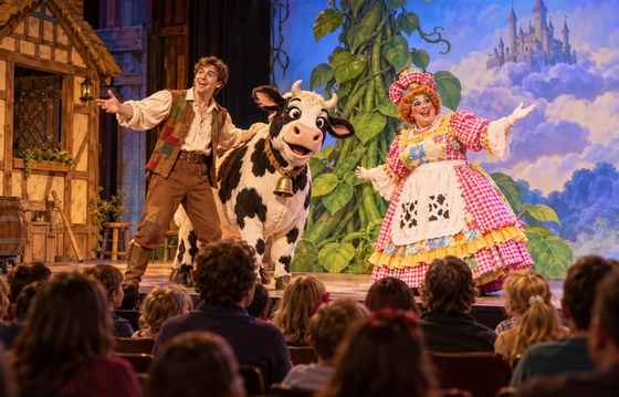 Jack and the Beanstalk: family pantomime (Friday)
