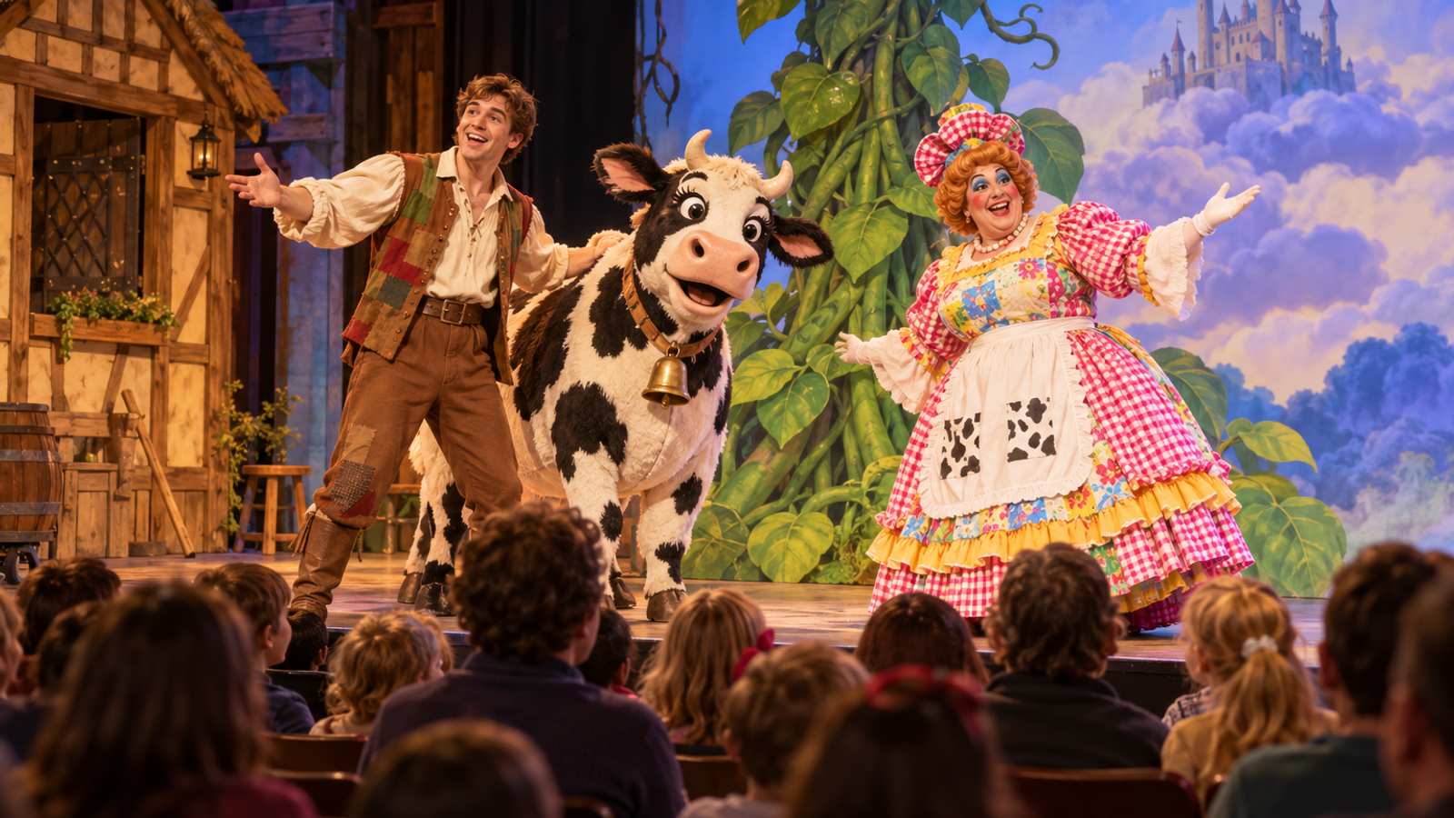 Jack and the Beanstalk: family pantomime (Friday)