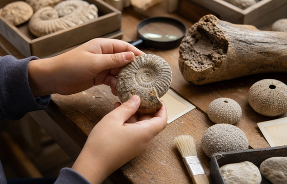 Workshop - Fantastic Fossils