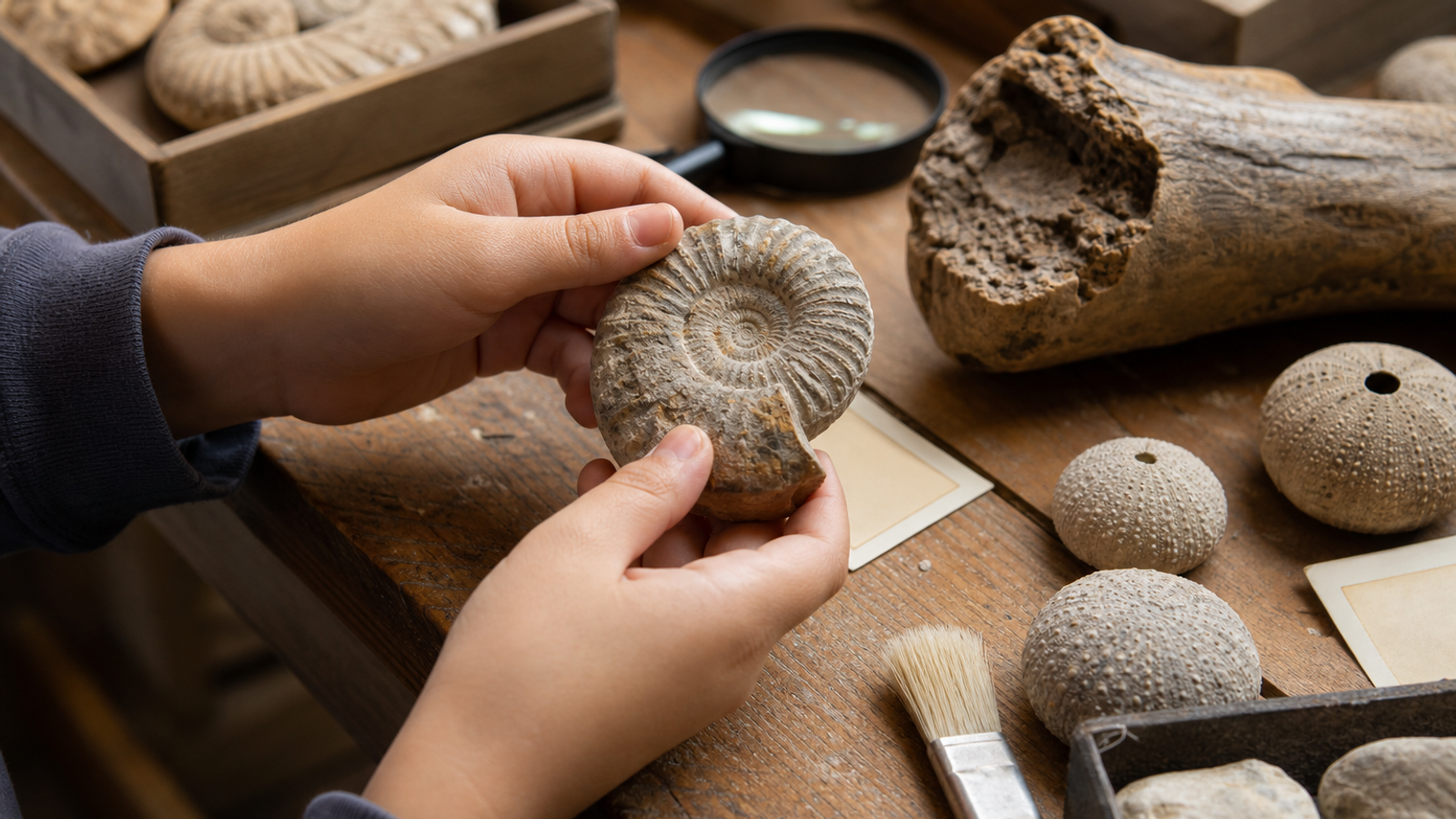 Workshop - Fantastic Fossils