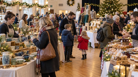 Burford Christmas Food & Gift Market 2026