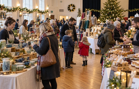 Burford Christmas Food & Gift Market 2026