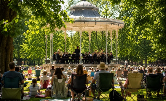 Cirencester Band - Bands In The Park 2026