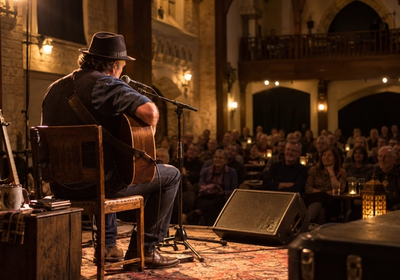 Hans Theessink Solo Blues Show