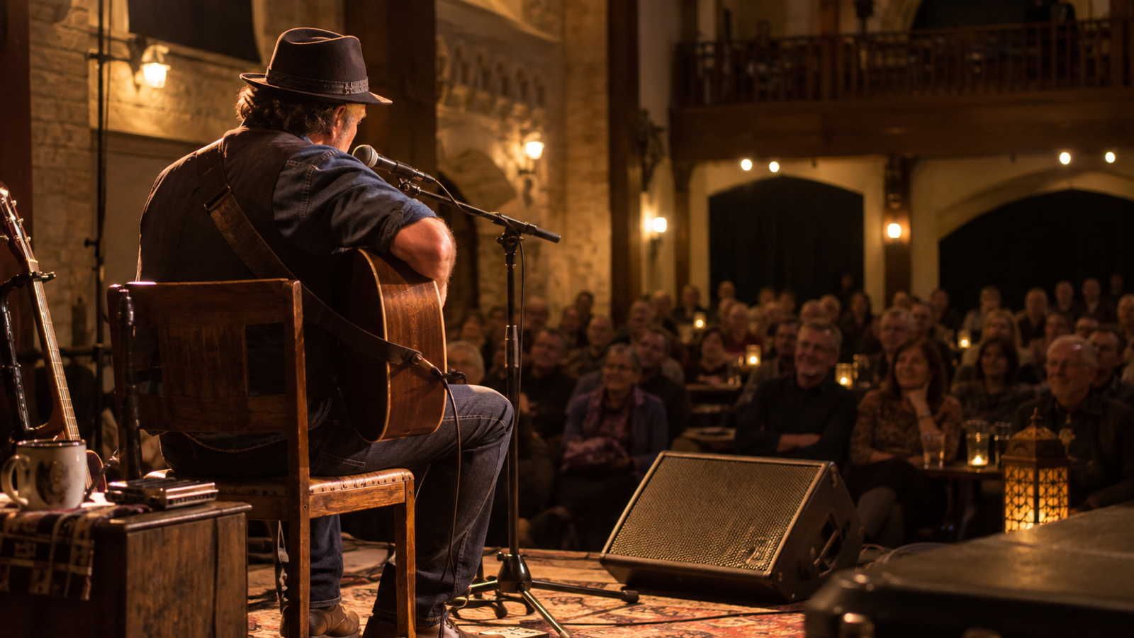 Hans Theessink Solo Blues Show