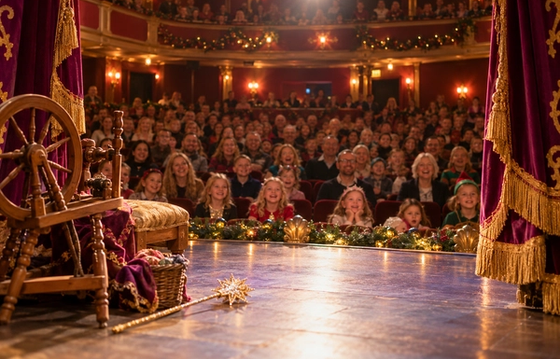 Sleeping Beauty: family pantomime (Sunday matinee)