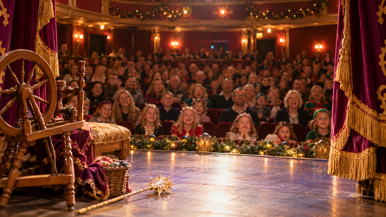 Sleeping Beauty: family pantomime (Sunday matinee)