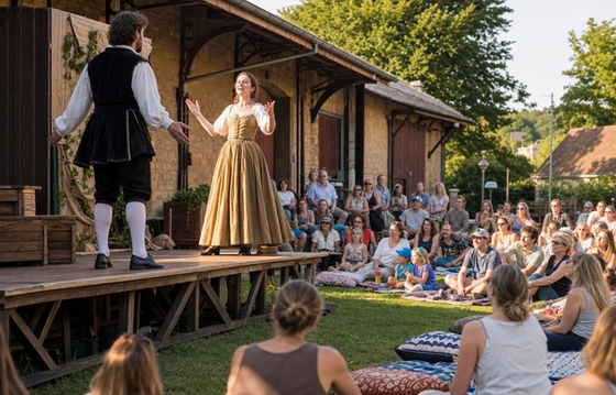 Open Air Shakespeare: The Comedy of Errors (Afternoon performance)
