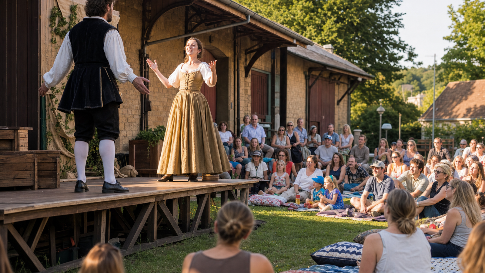 Open Air Shakespeare: The Comedy of Errors (Afternoon performance)