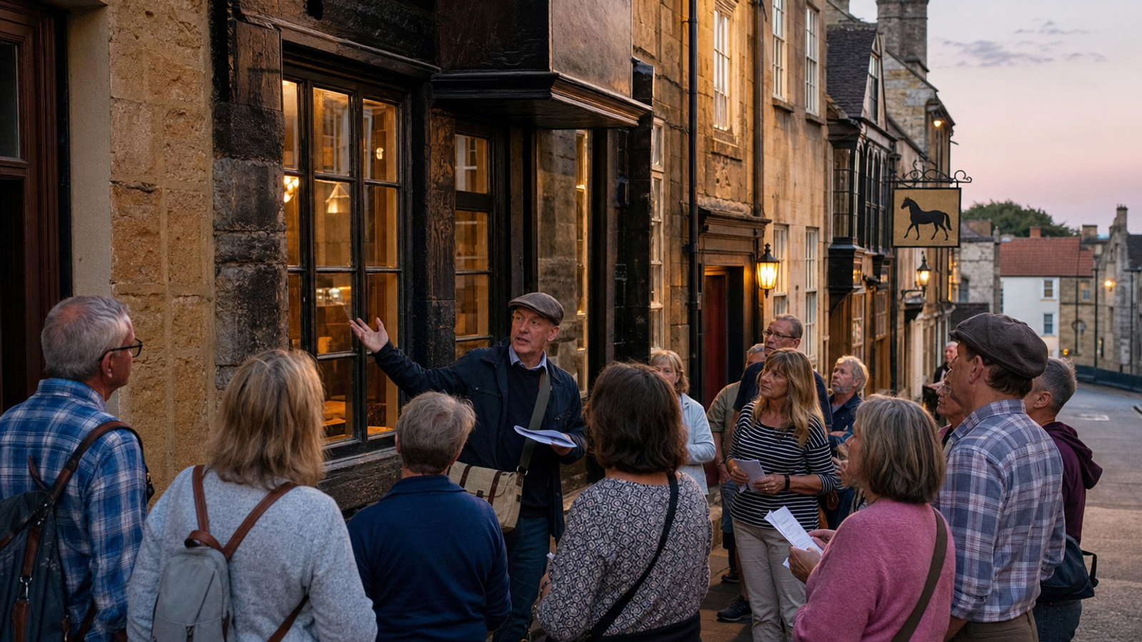 Guided Walk: Olde Shipston Pubs