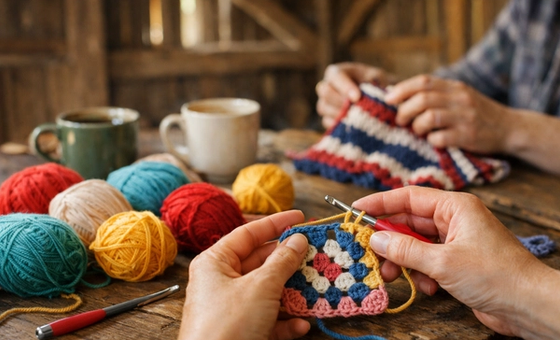 Learn to Crochet Workshop