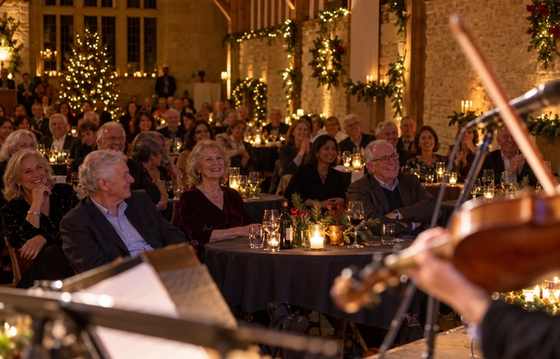 Jazz in Moreton: Ben Holder Quartet's Christmas Show