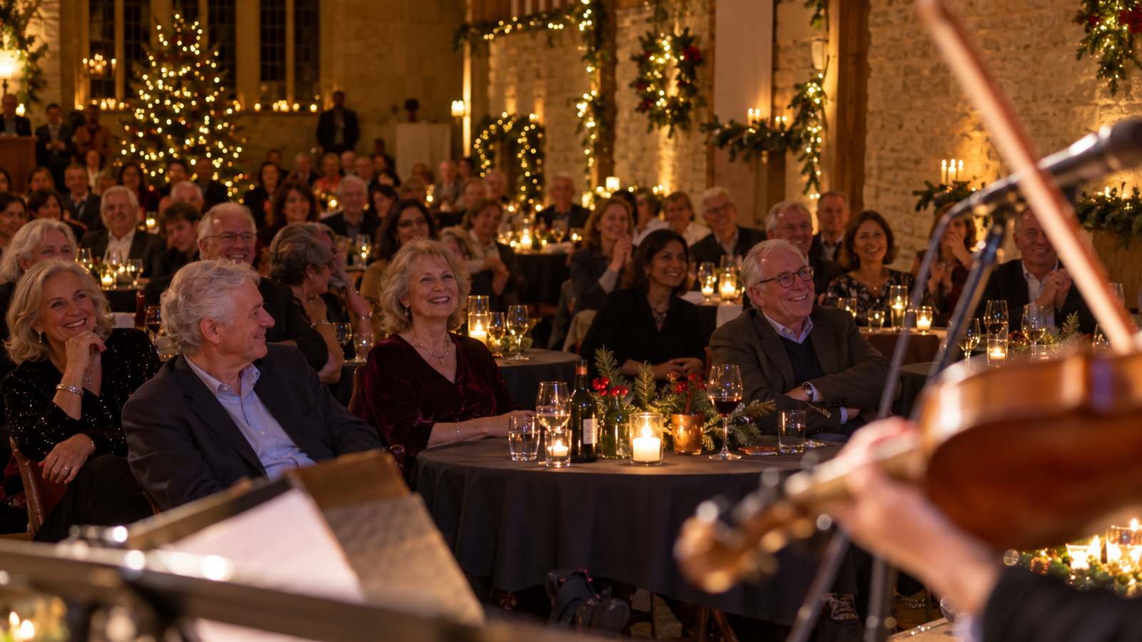 Jazz in Moreton: Ben Holder Quartet's Christmas Show