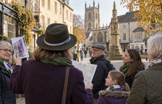 Votes for Women Town Walk
