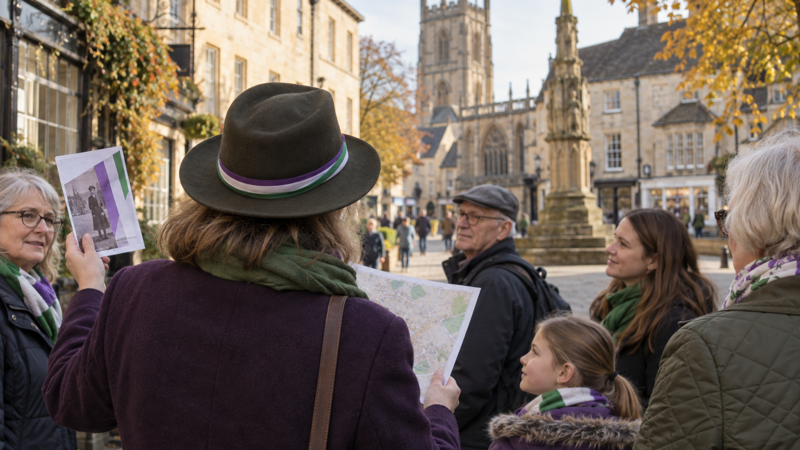Votes for Women Town Walk