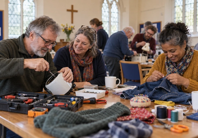 Cirencester Repair Cafe: December Session