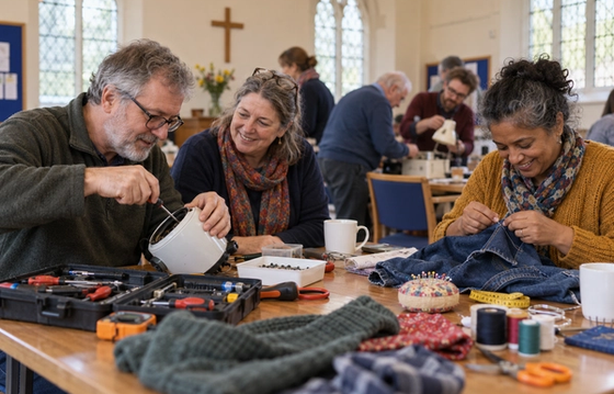 Cirencester Repair Cafe: December Session