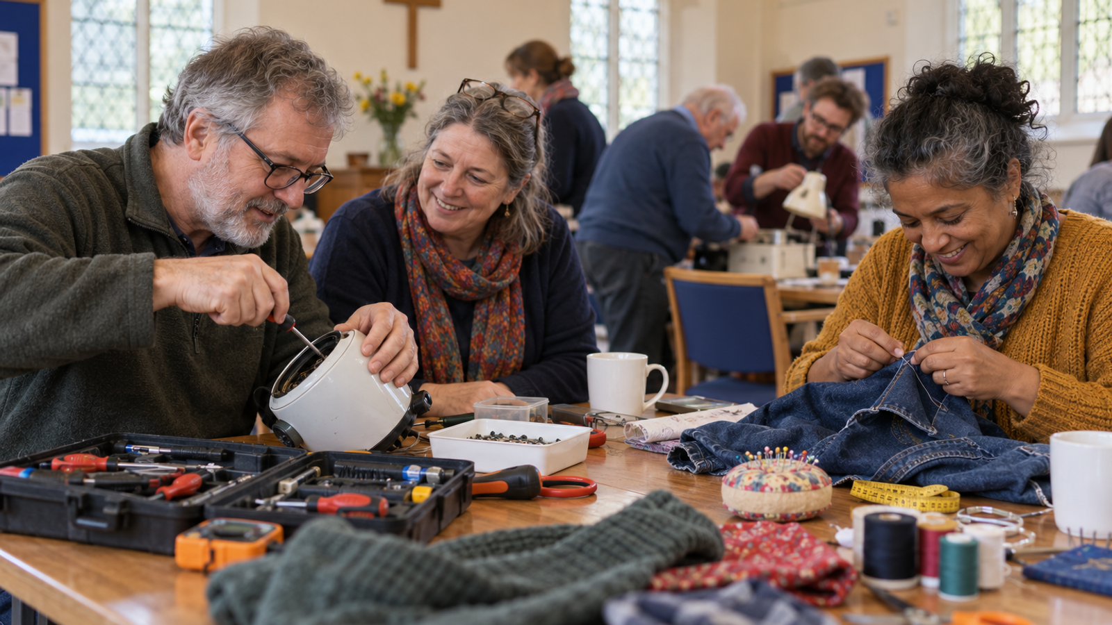 Cirencester Repair Cafe: December Session