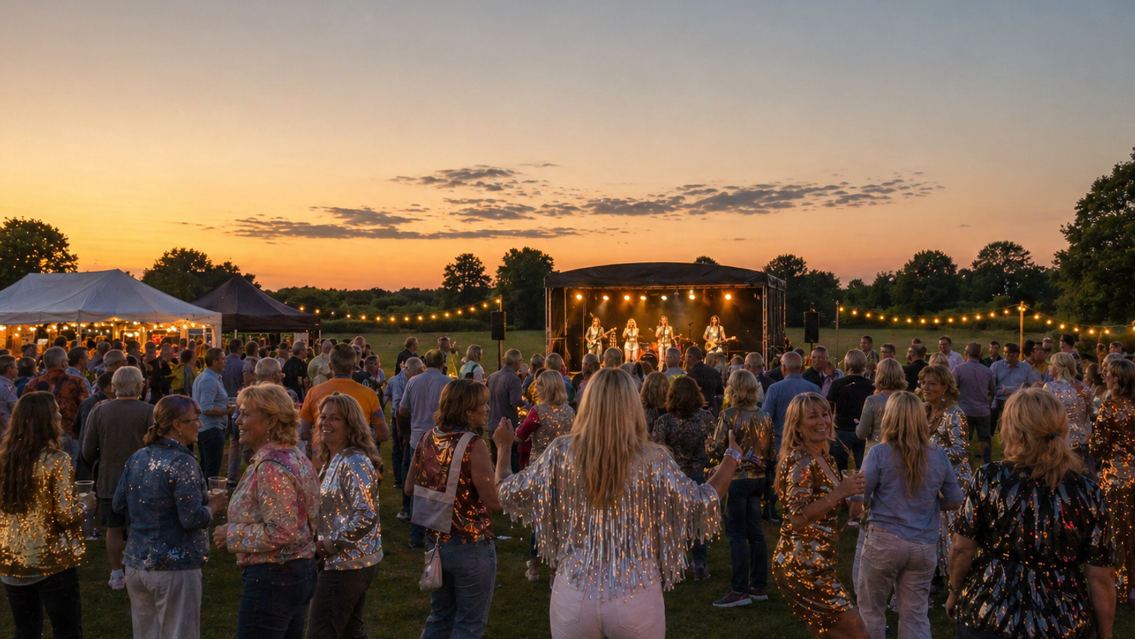 ABBA Tribute Night — Revival