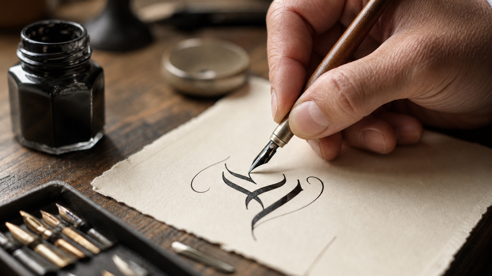 Modern Calligraphy Workshop