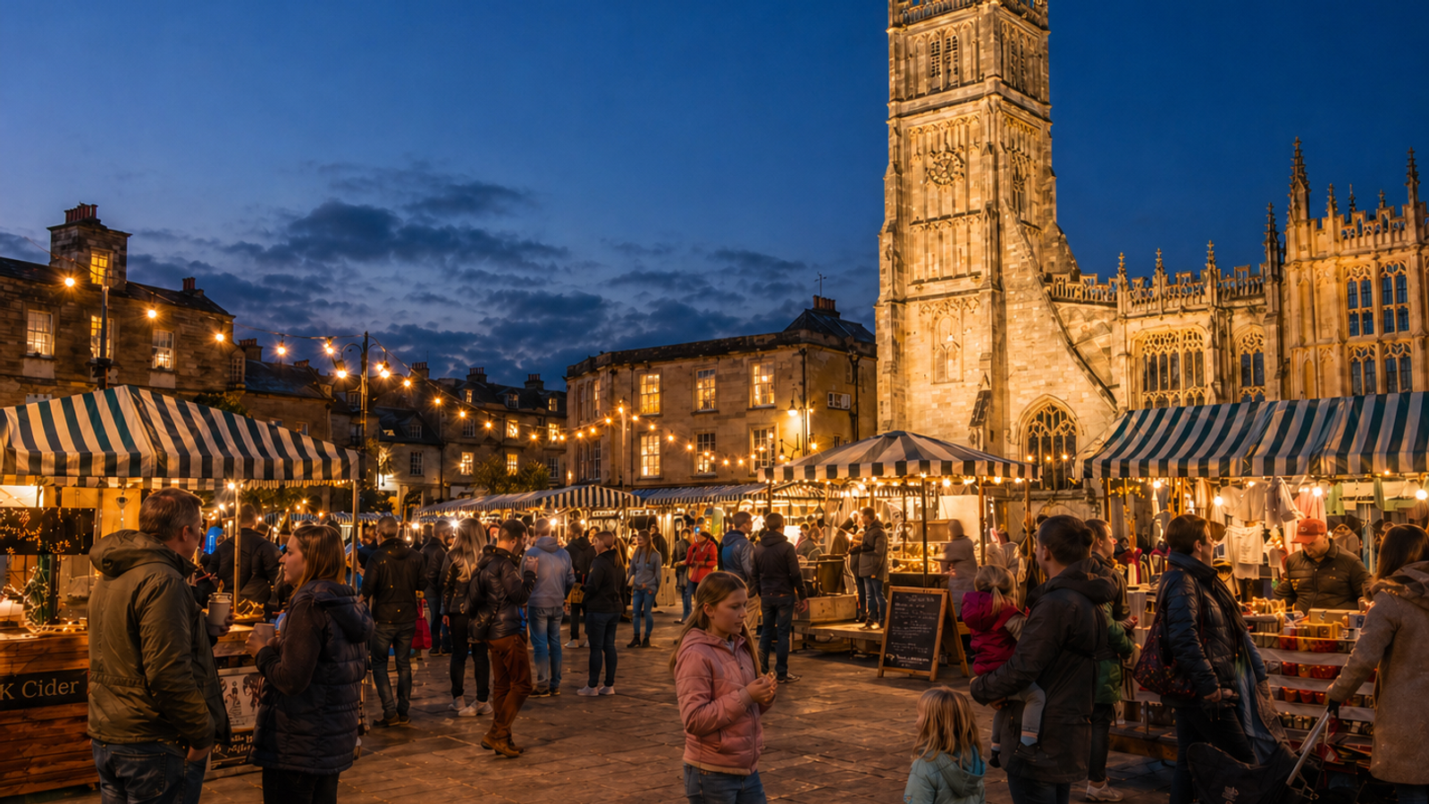 Cirencester Twilight Market