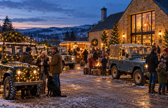 Defenders of The Cotswolds - Christmas Convoy 2026