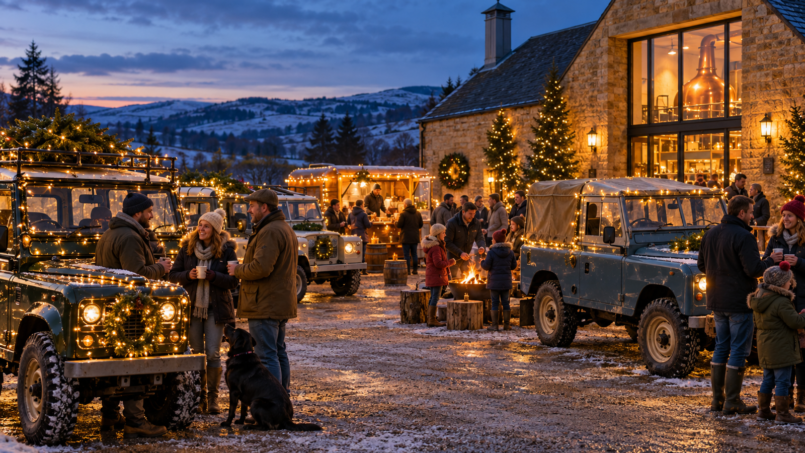 Defenders of The Cotswolds - Christmas Convoy 2026