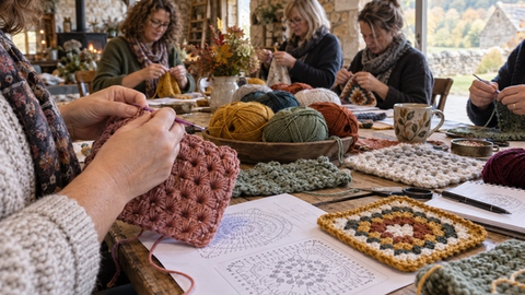 Crochet Next Steps Workshop