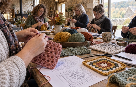 Crochet Next Steps Workshop