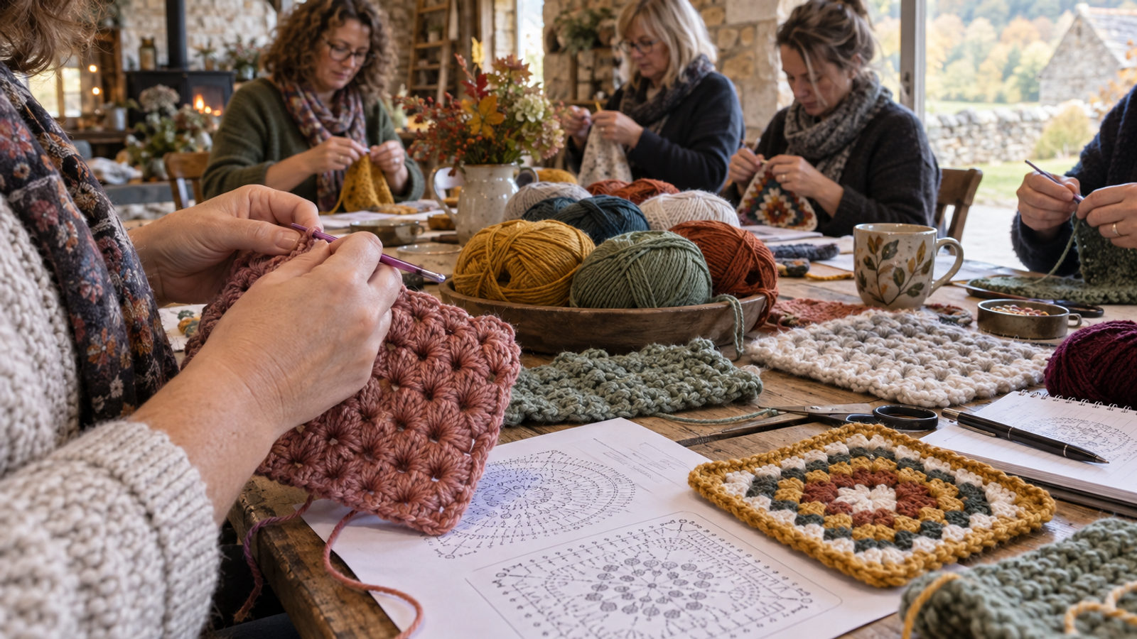 Crochet Next Steps Workshop