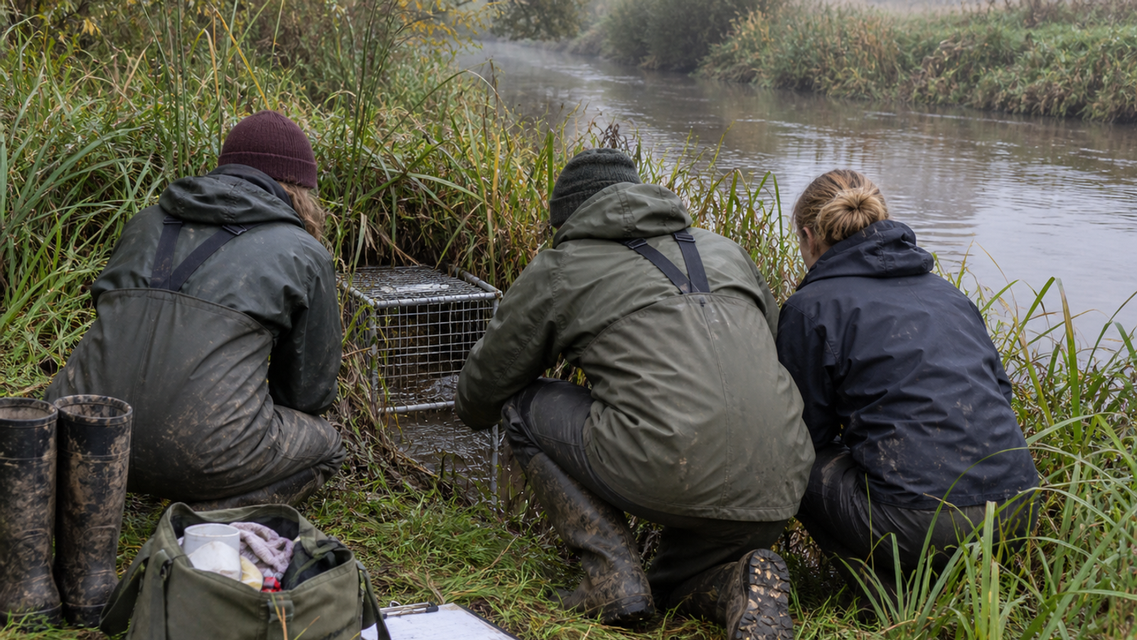 Water Vole Ecology, Mitigation and Live-Capture Techniques