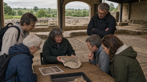 Festival of Archaeology - Chedworth Roman Villa
