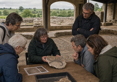 Festival of Archaeology - Chedworth Roman Villa