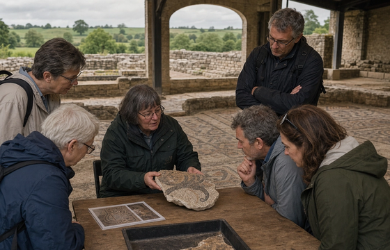 Festival of Archaeology - Chedworth Roman Villa
