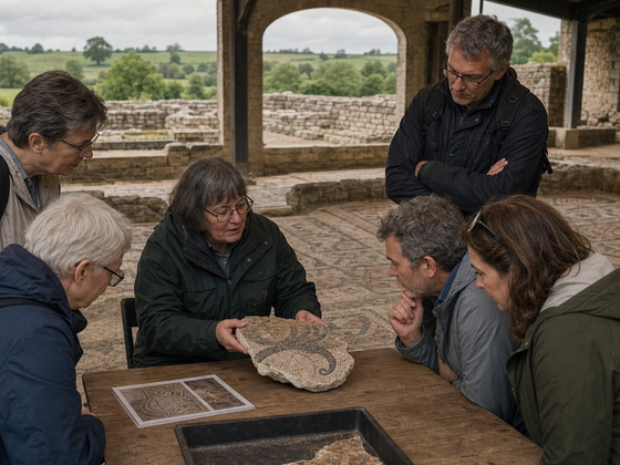 Festival of Archaeology - Chedworth Roman Villa