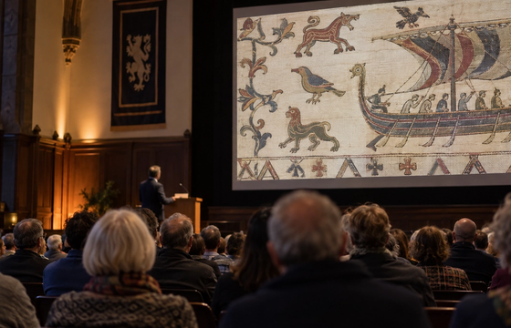 Decoding the Bayeux Tapestry: Top 10 Things to Spot with Dave Musgrove