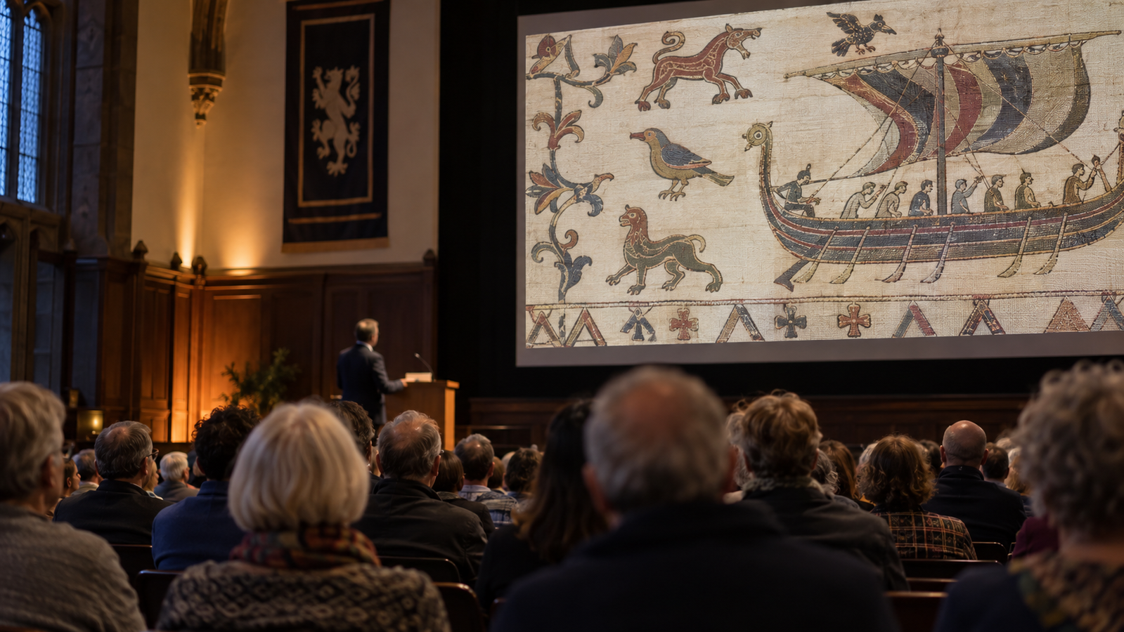 Decoding the Bayeux Tapestry: Top 10 Things to Spot with Dave Musgrove