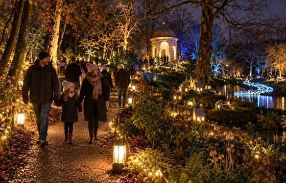 Enchanted Garden by Night 2026