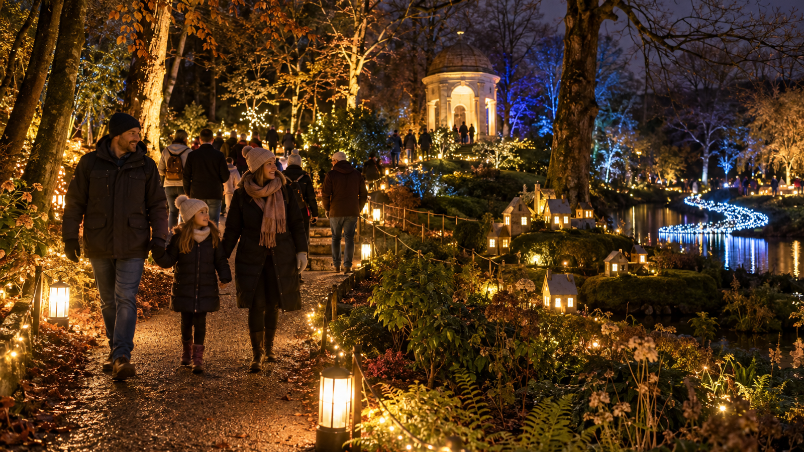 Enchanted Garden by Night 2026