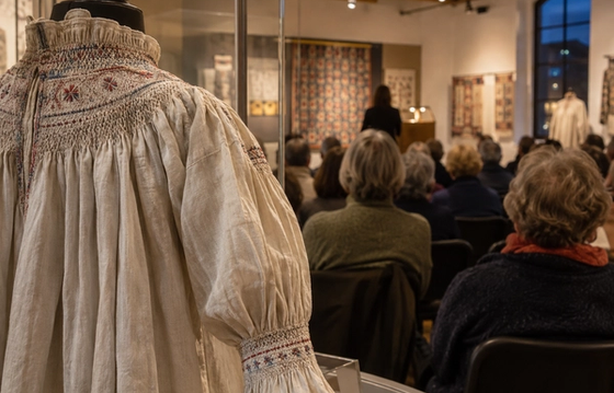The Tangled History of the Smock Frock with Alison Toplis