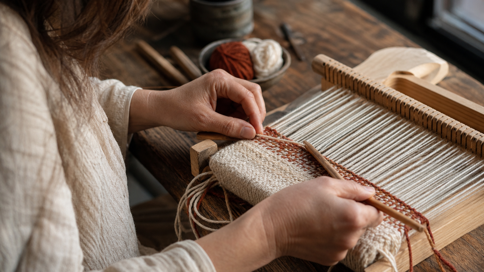 Workshop - Anglo-Saxon Weaving