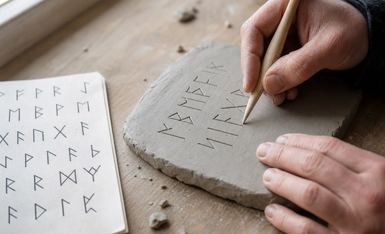 Workshop - Viking Runestones