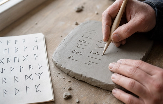 Workshop - Viking Runestones