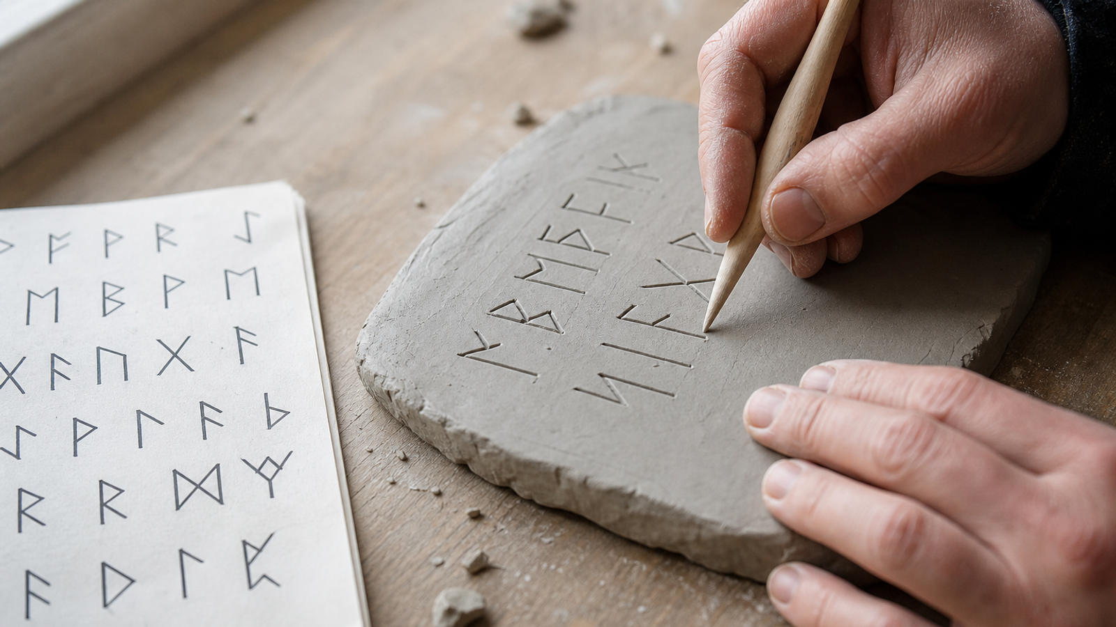 Workshop - Viking Runestones